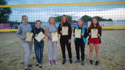 Юные рязанские волейболисты-пляжники определили участников первенства ЦФО в Туле